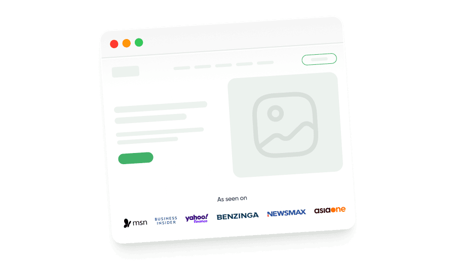 "As Seen On" trust badge